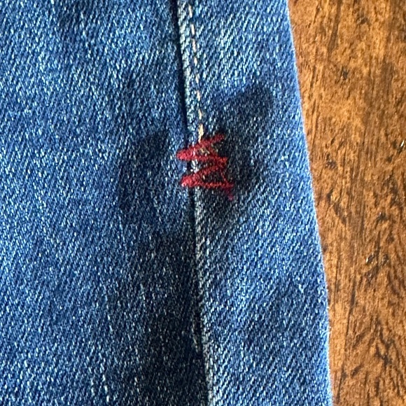 Warp + Weft | ORD Chicago Straight Leg Jeans, Size 35x30 - Picture 6 of 13